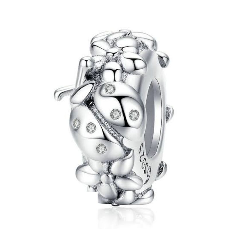 Daisy and Ladybug Spacer/Stopper
