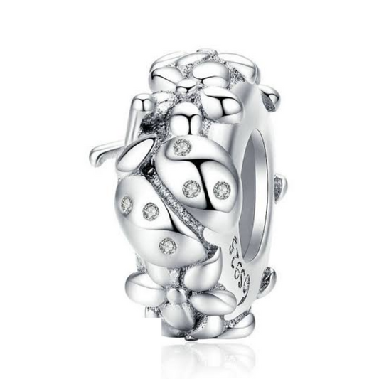 Daisy and Ladybug Spacer/Stopper