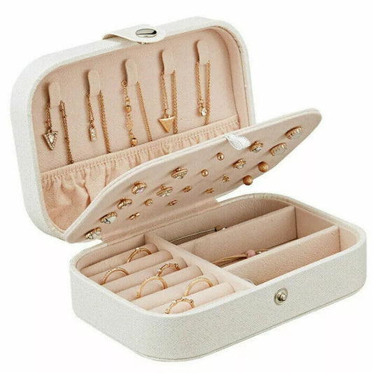 White Jewellery Organiser