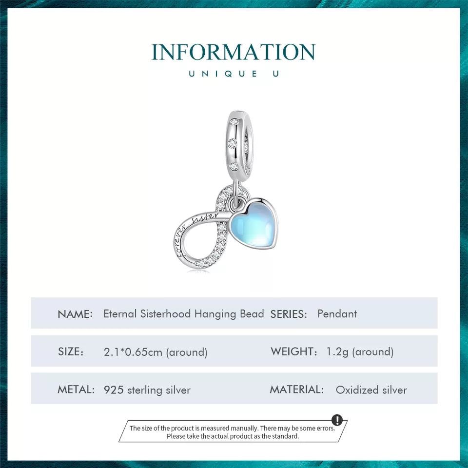 Forever Sister Dangle Charm