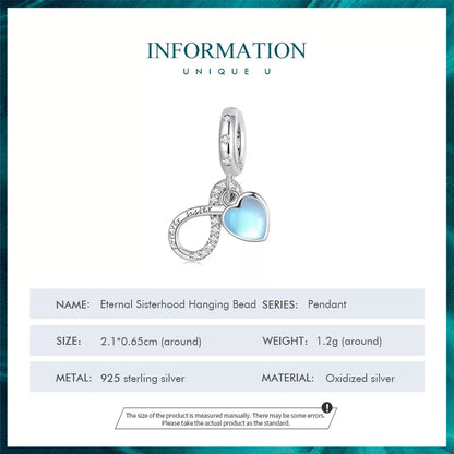 Forever Sister Dangle Charm