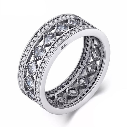 CZ Modern Ring