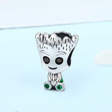 Load image into Gallery viewer, 925 Sterling Silver Groot Bead Charm