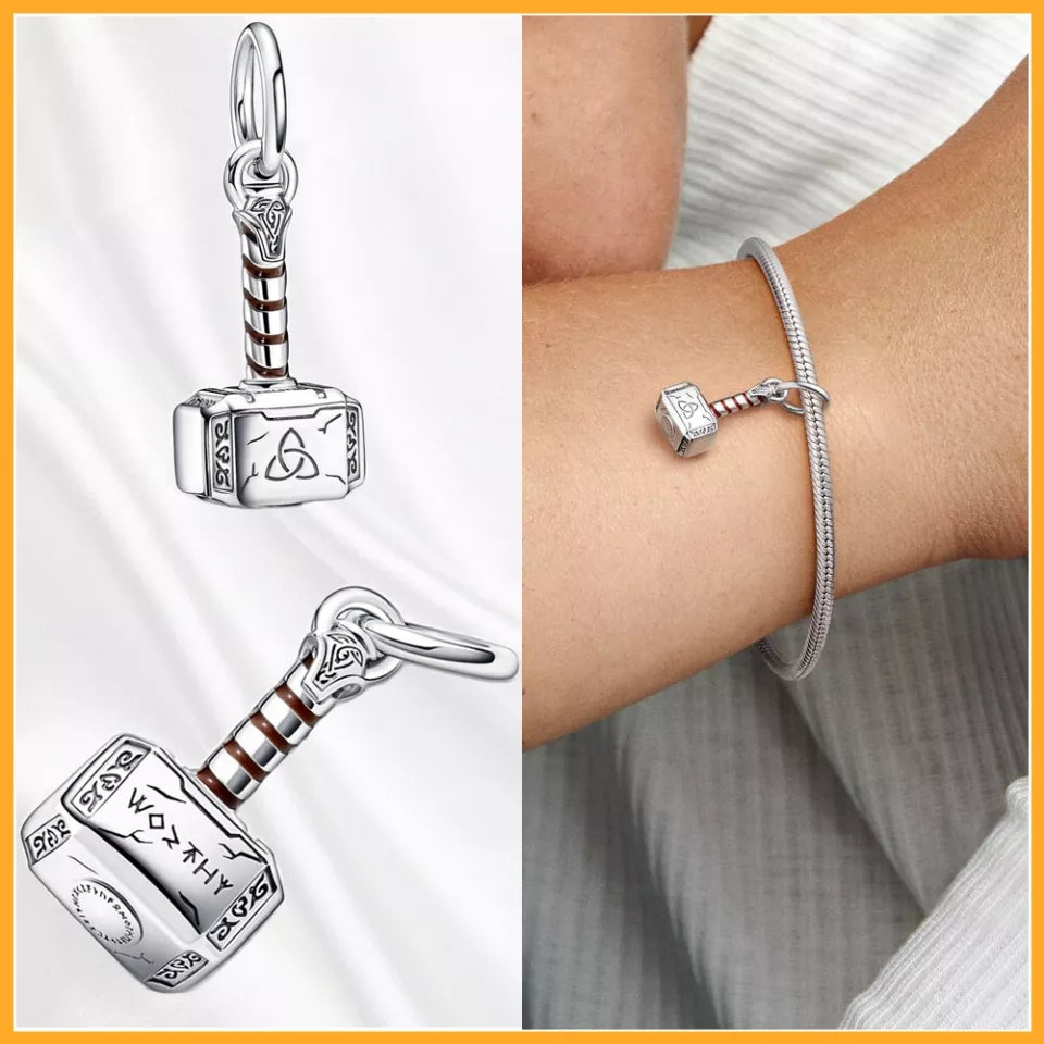 Thor's Hammer Charm