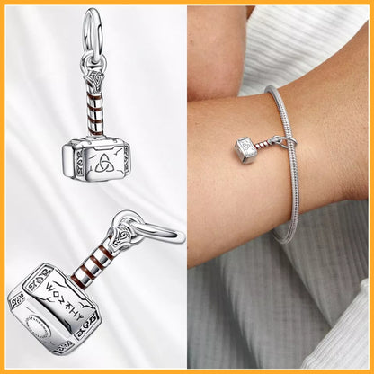 Thor's Hammer Charm