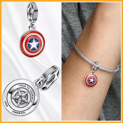 Captain America Shield Charm