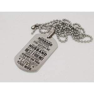 Stainless Steel Dog Tag