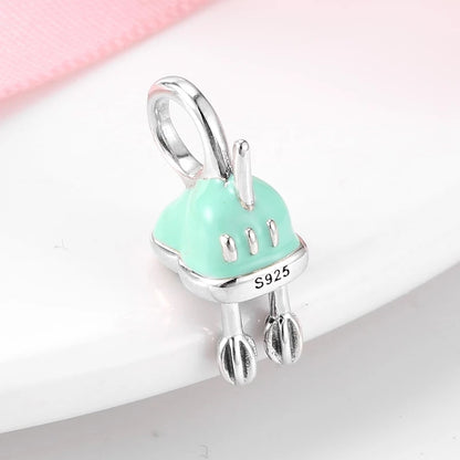 Green Vintage Mixer Dangle Charm