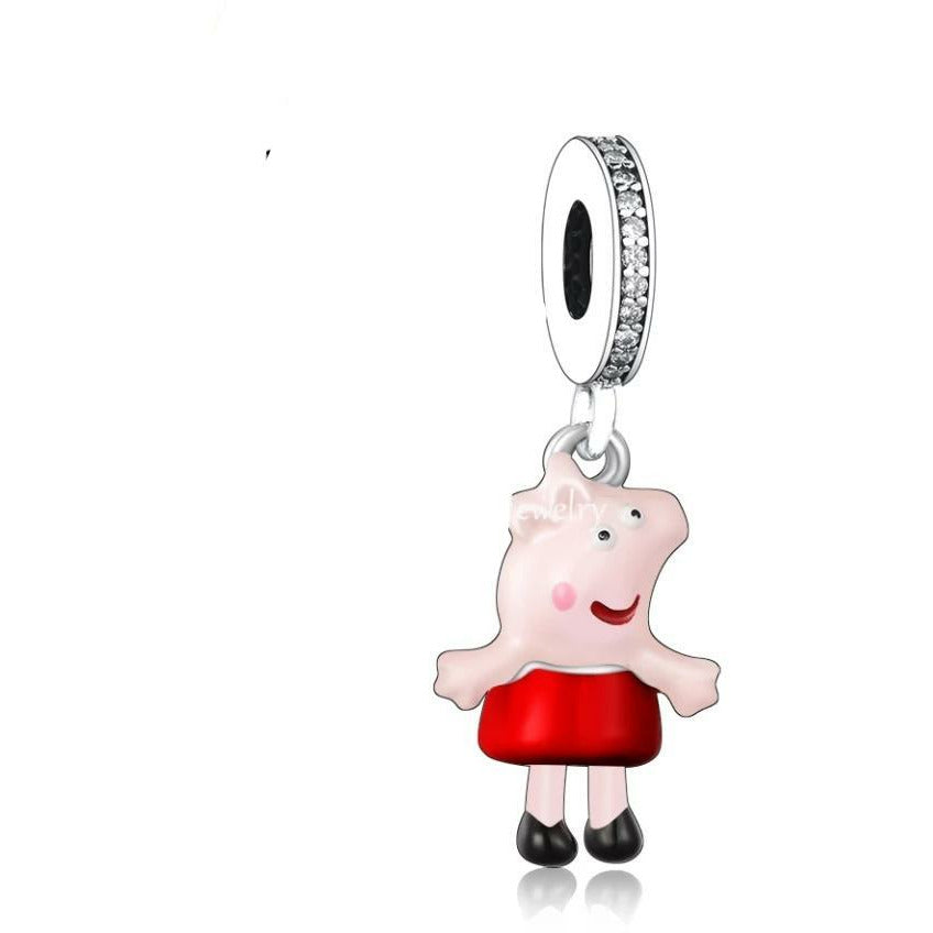 Peppa Pig Dangle Charm