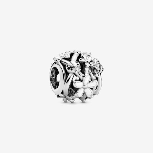 White Daisy Charm