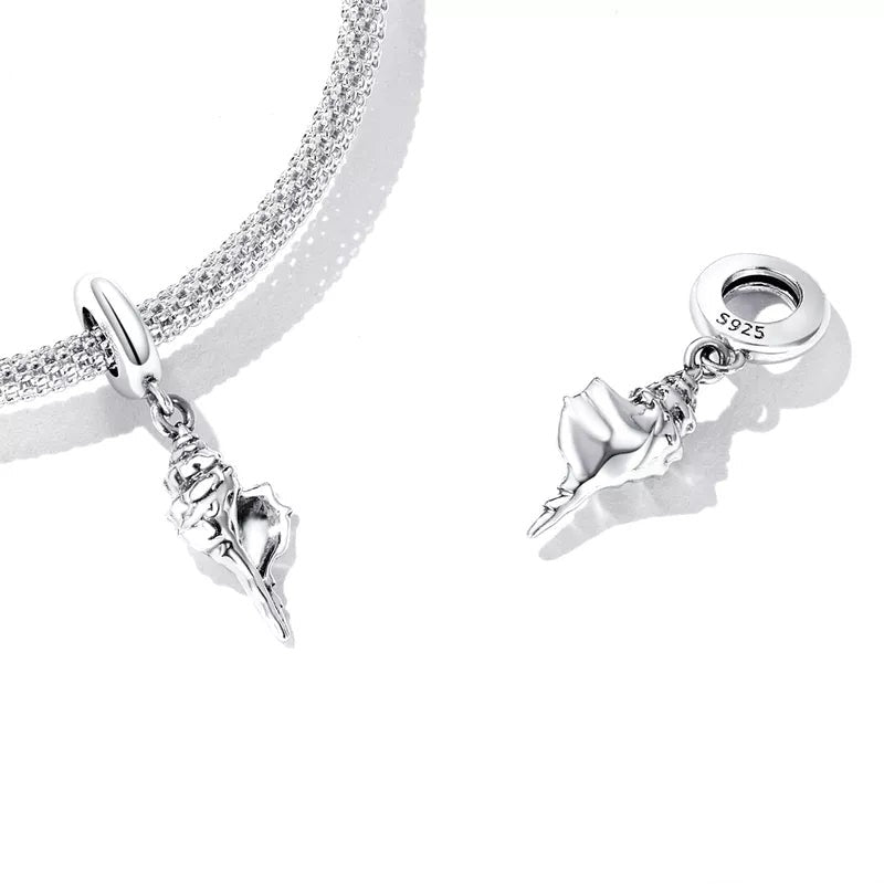 Sea Shell Dangle Charm