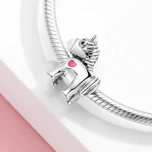 Load image into Gallery viewer, 925 Sterling Silver Horse/Pony Bead Charm
