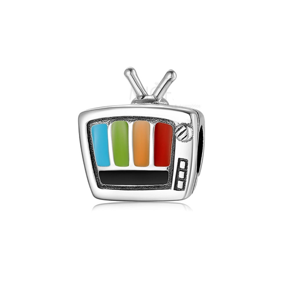 Color Tv Bead Charm