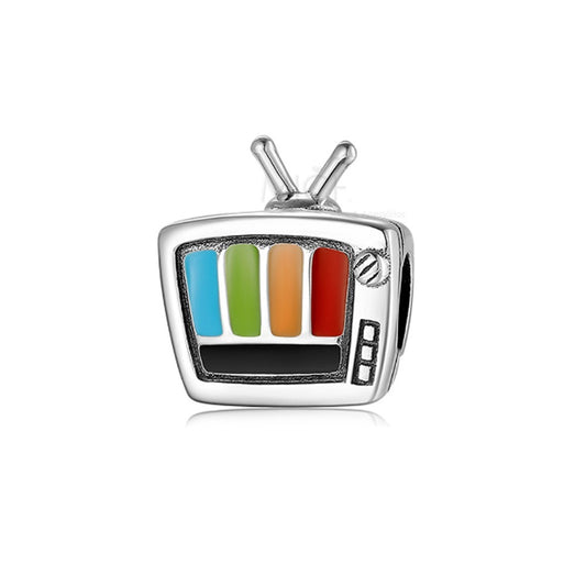 Color Tv Bead Charm