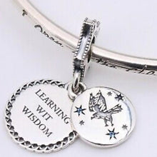 Load image into Gallery viewer, 925 Sterling Silver Harry Potter House Ravenclaw Dangle Charm