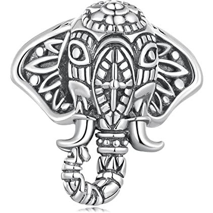 Ganesha Elephant God Bead Charm