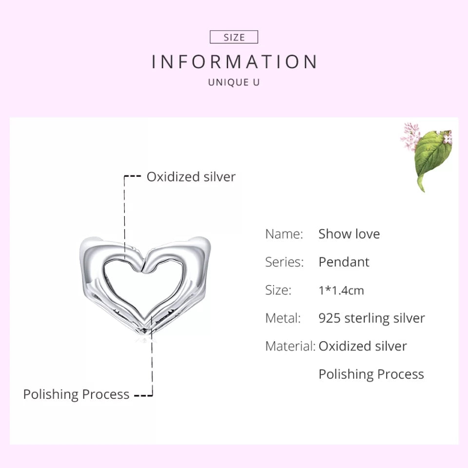 Hands Full Love Charm