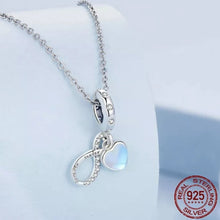 Load image into Gallery viewer, 925 Sterling Silver Forever Sister Dangle Charm