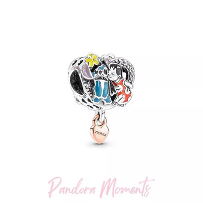 Ohana Lilo & Stitch Charm