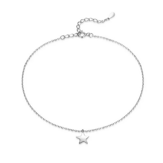 Single Star Anklet