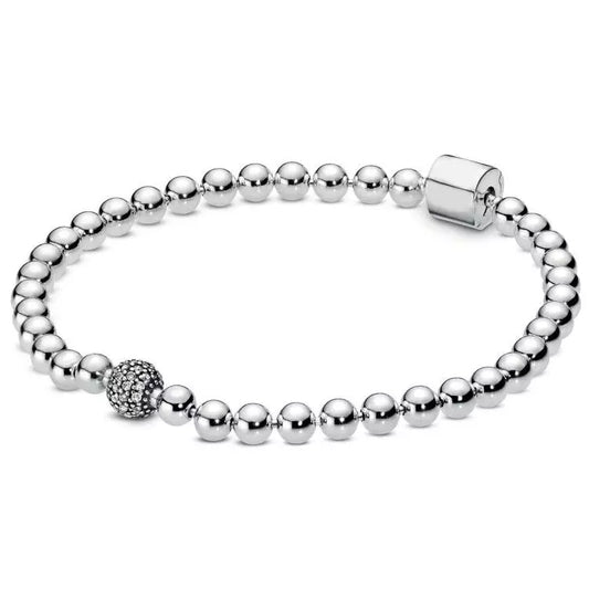 Beaded Link Bracelet