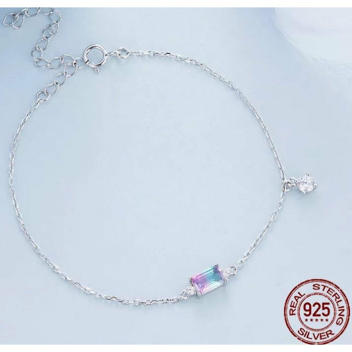 Synthetic Tourmaline Bracelet