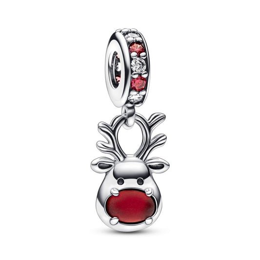 Rudolf The Red Nose Reindeer Dangle Charm