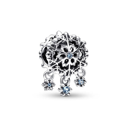 Snowflake Bead Charm