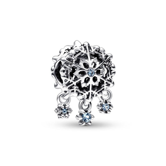 Snowflake Bead Charm