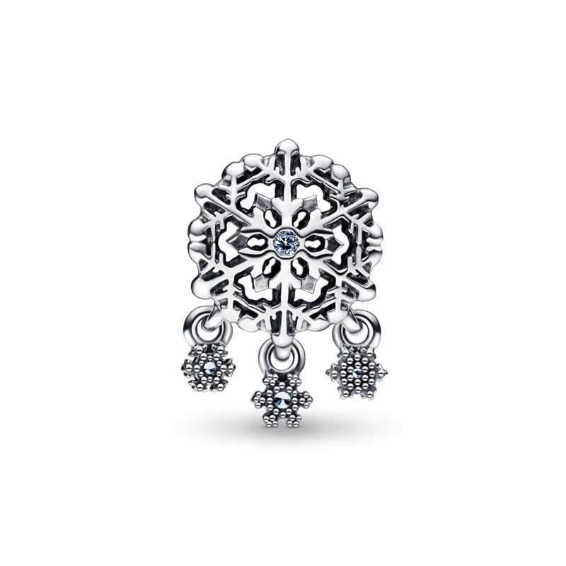 Snowflake Bead Charm