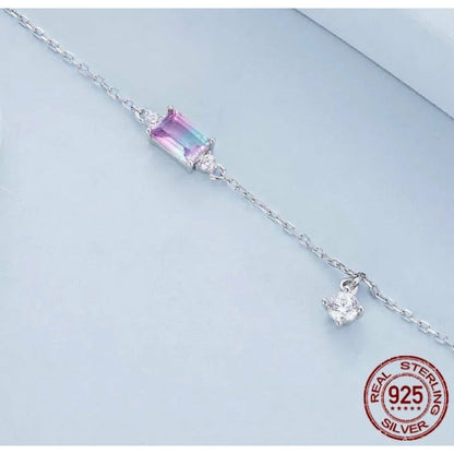 Synthetic Tourmaline Bracelet