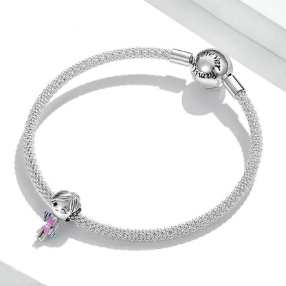 Gym Babe Bead Charm