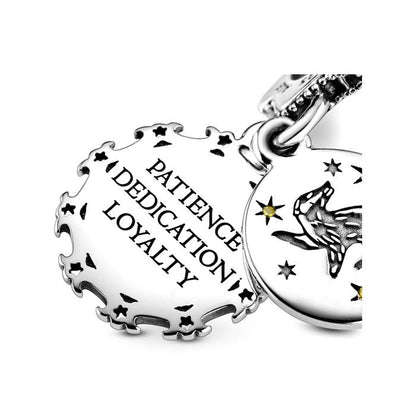 Harry Potter House Hufflepuff Dangle Charm