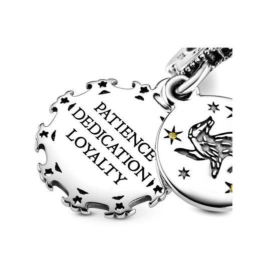 Harry Potter House Hufflepuff Dangle Charm