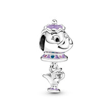Load image into Gallery viewer, 925 Sterling Silver Mrs Potts Bead Charm