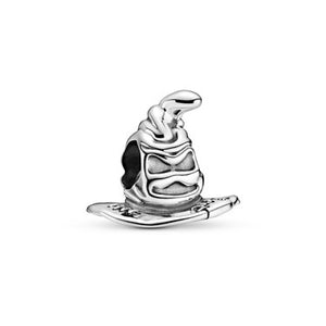 925 Sterling Silver Harry Potter Sorting Hat Bead Charm