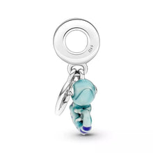 Load image into Gallery viewer, 925 Sterling Silver Chameleon Dangle Charm