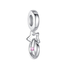 Load image into Gallery viewer, 925 Sterling Silver Marry Me Wedding Ring Dangle Charm