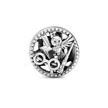 Load image into Gallery viewer, 925 Sterling Silver Harry Potter Logo Bead Charm