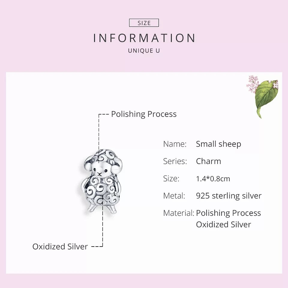 Sheep Bead Charm