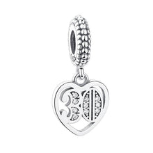 Load image into Gallery viewer, 925 Sterling Silver 30 and Fabulous Dangle Charm