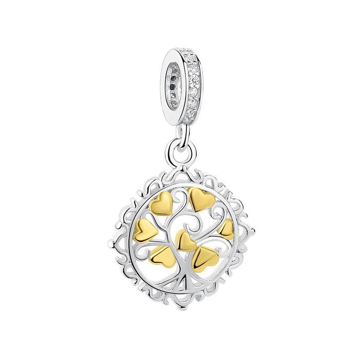 925 STERLING SILVER TREE of HEARTS