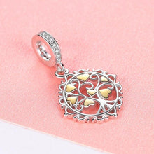 Load image into Gallery viewer, 925 STERLING SILVER TREE of HEARTS