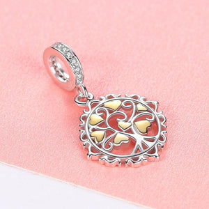 925 STERLING SILVER TREE of HEARTS