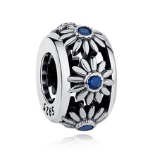 Load image into Gallery viewer, 925 Sterling Silver daisy Spacer