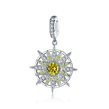 Load image into Gallery viewer, 925 STERLING SILVER Sun Charm