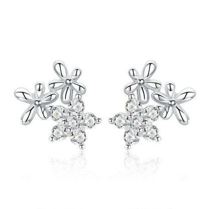Gypsophila Flower Earrings