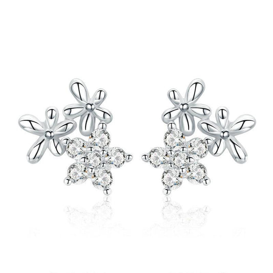 Gypsophila Flower Earrings