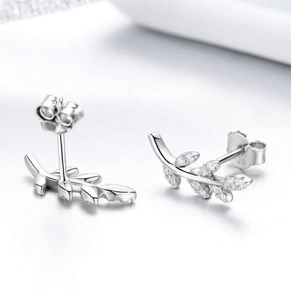 Spring Leaf Earrings