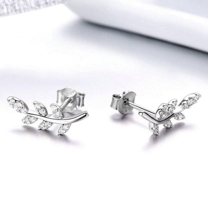 Spring Leaf Earrings